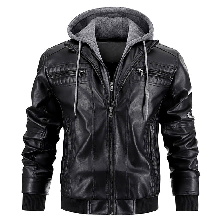 Drune | Warme Lederjacke für Männer