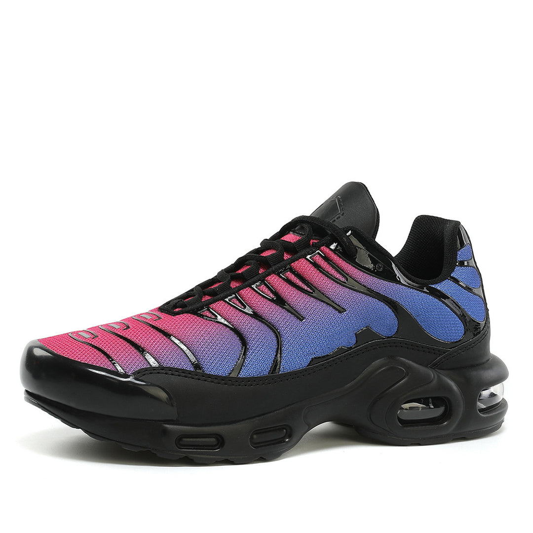 Herren Dämpfende Sport-Sneaker mit sichtbarer Luftkammer und atmungsaktivem Gradient-Strick Drune