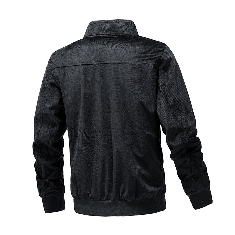 Herren Sportliche und moderne Bomberjacke Drune
