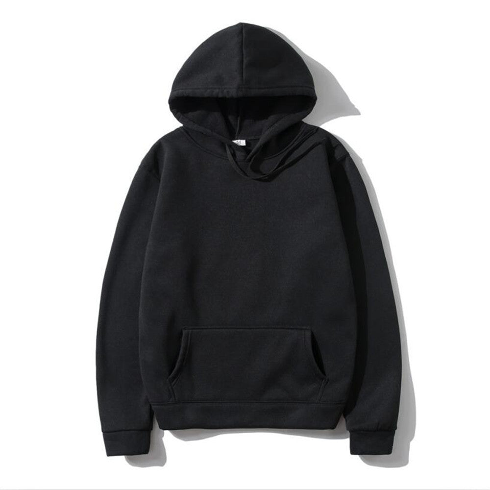 Unisex Premium-Kapuzenpullover mit abgesenkter Schulter, formstabilen Rippbündchen und Fronttasche Drune