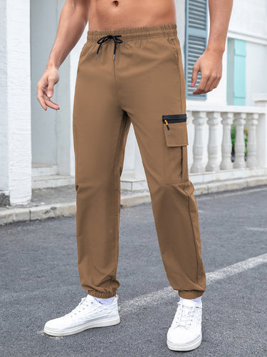 Herren Multifunktionale Freizeit-Cargohose Drune