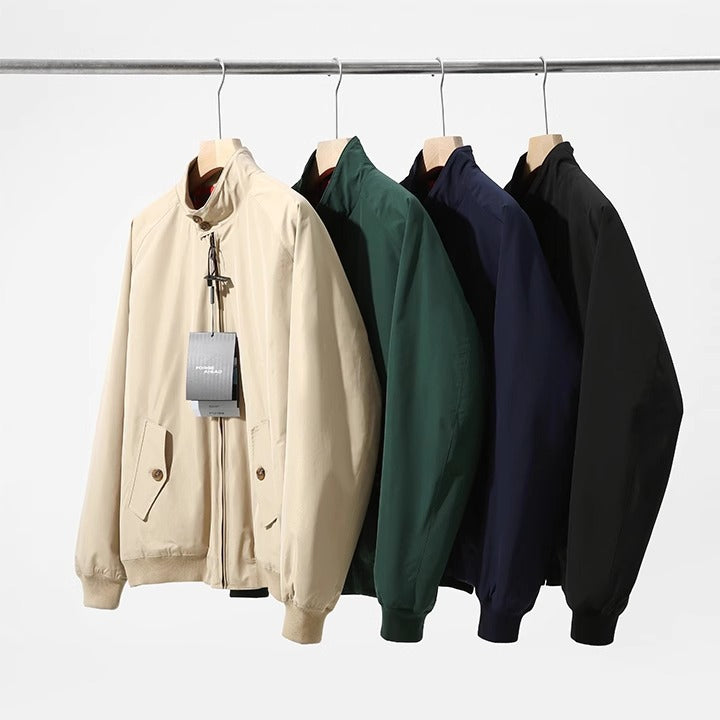 Herren Leichte Übergangsjacke im sportlichen Stil Drune