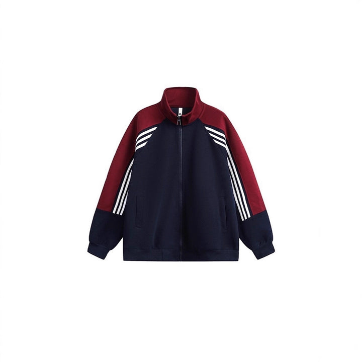 Damen Sportliche Trainingsjacke Drune