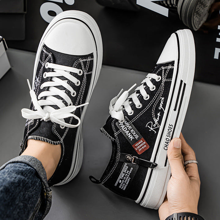 Damen Bequeme Sneaker im lässigen Retro-Stil Drune