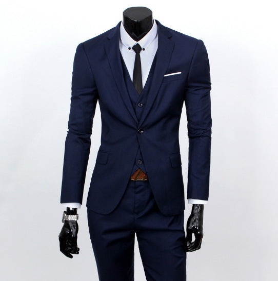 Drune | Slim Fit Herrenanzug - Beaumont