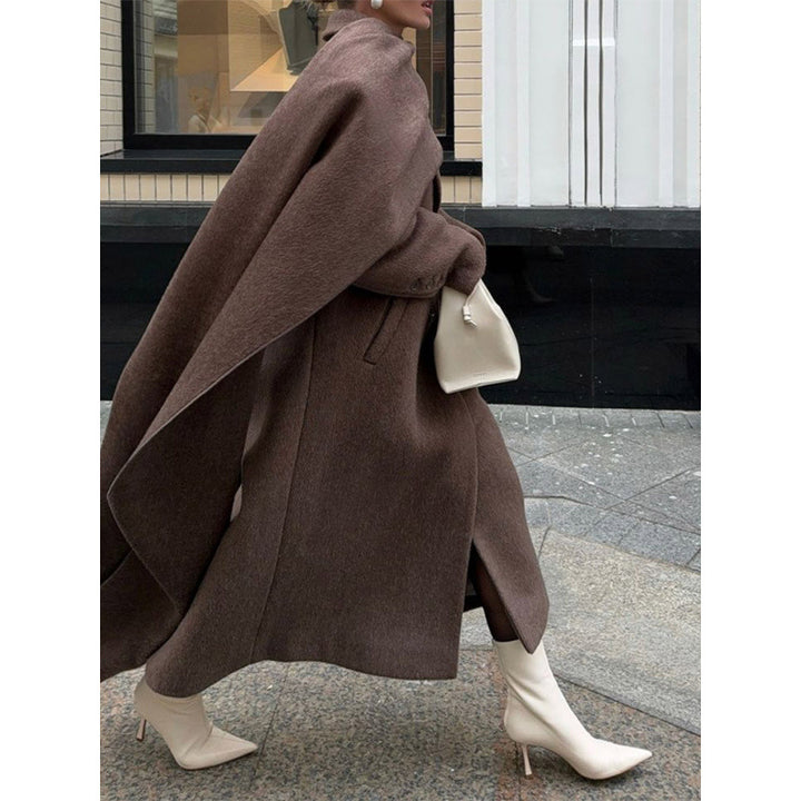 Damen Übergroße Mantel-Wrap Drune