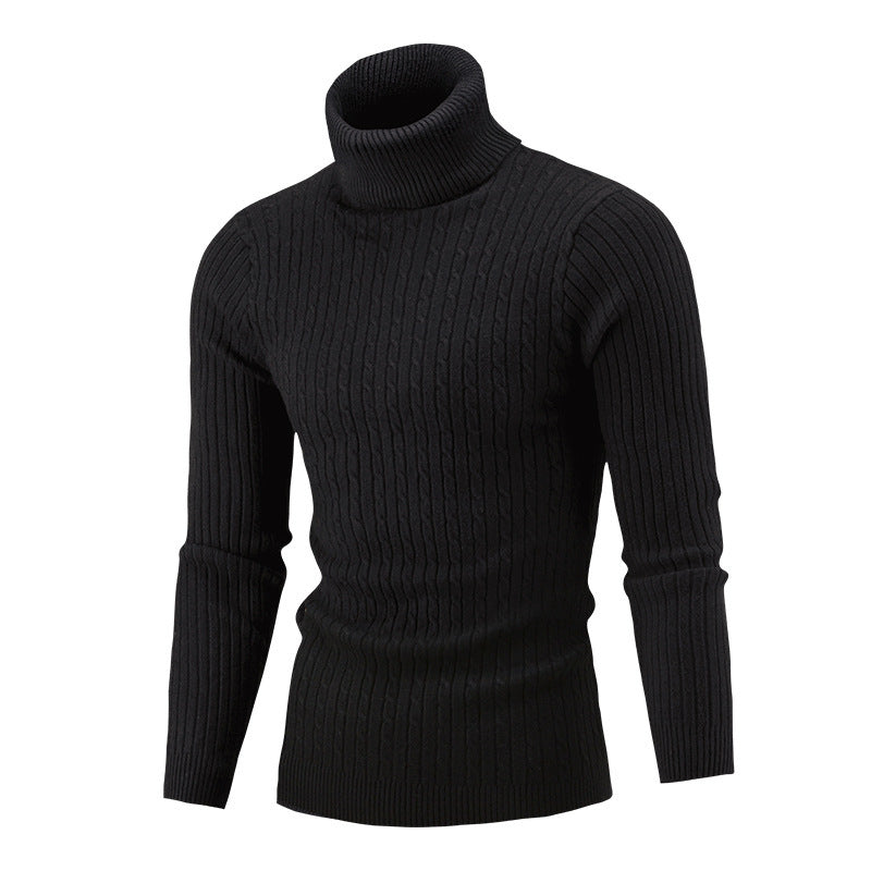 Herren Rollkragenpullover aus hochwertigem Strick Drune