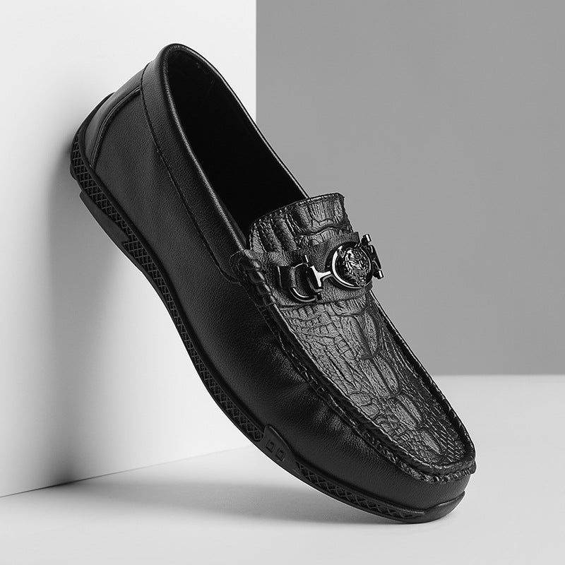 Herren Elegante Mokassins Drune