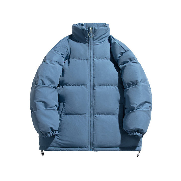 Damen Oversized Steppjacke mit hohem Stehkragen und verstellbarem Saum Drune