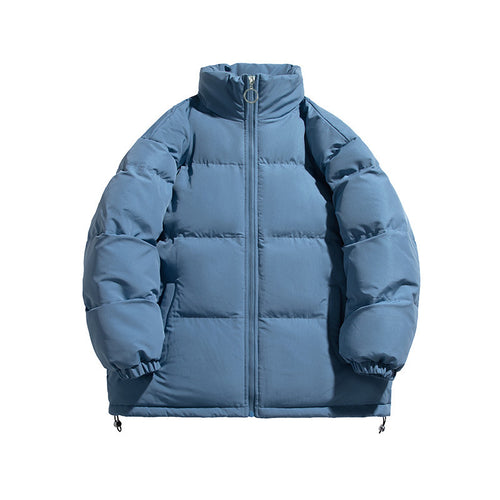 Damen Oversized Steppjacke mit hohem Stehkragen und verstellbarem Saum Drune