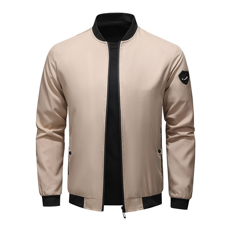 Herren Sportliche Bomberjacke Drune