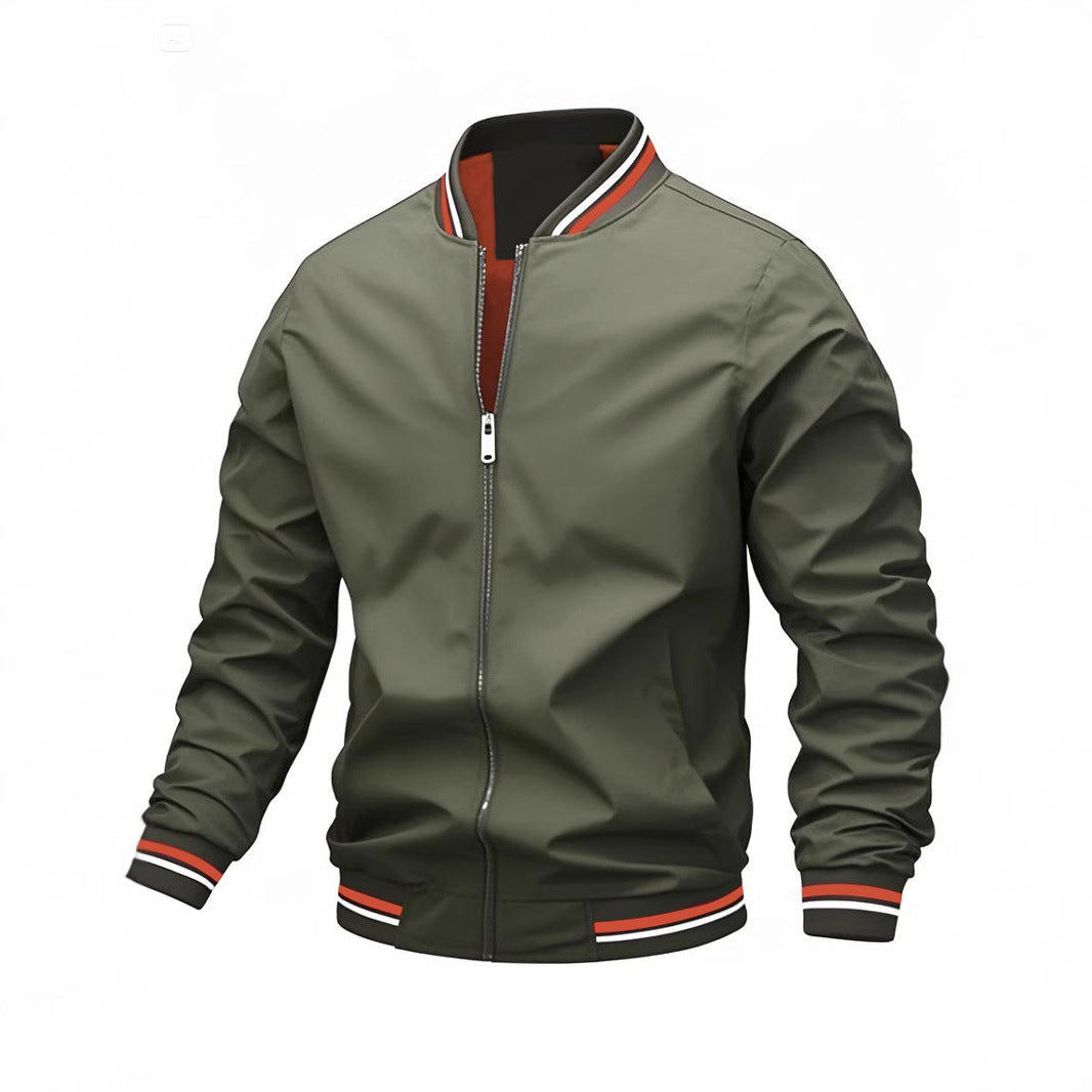 Herren Sportliche Bomberjacke Drune