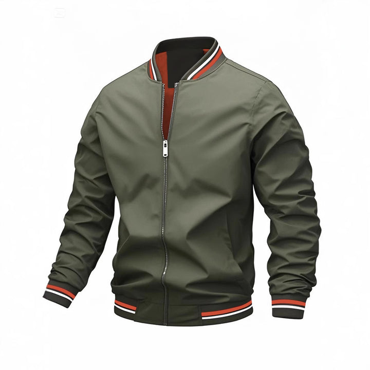 Herren Sportliche Bomberjacke Drune