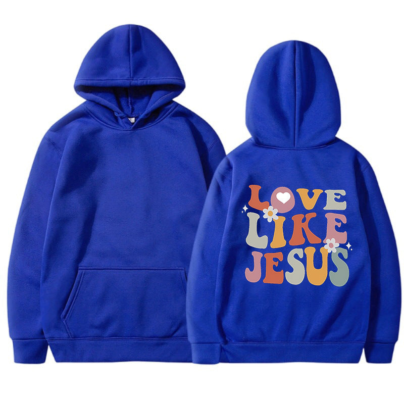Damen gemütlicher Hoodie mit inspirierendem Aufdruck Drune