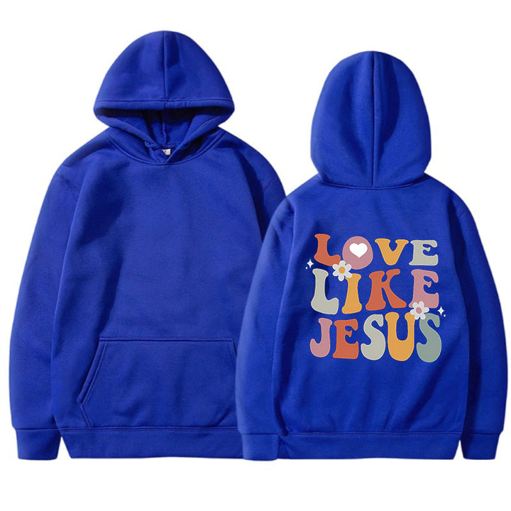 Damen gemütlicher Hoodie mit inspirierendem Aufdruck Drune