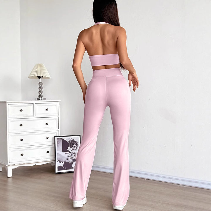 Damen Sportliches Zweiteiliges Set Drune