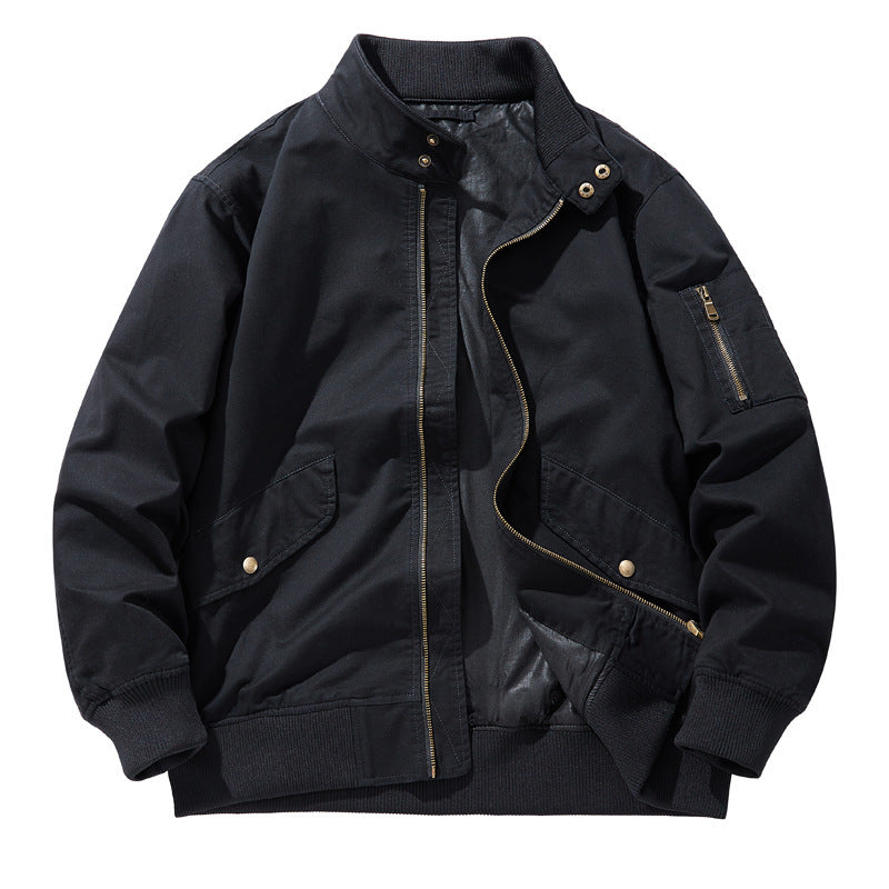 Herren Stilvolle Bomberjacke Drune