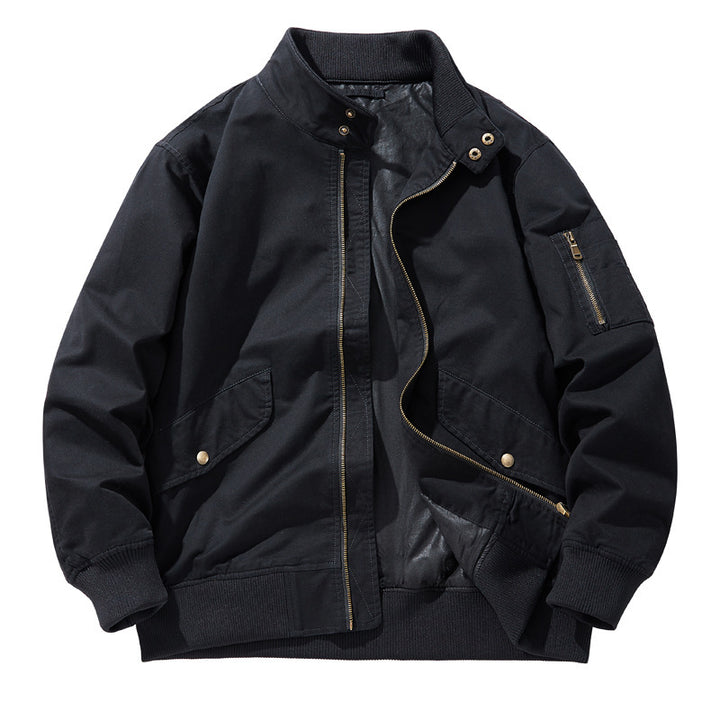 Herren Stilvolle Bomberjacke Drune
