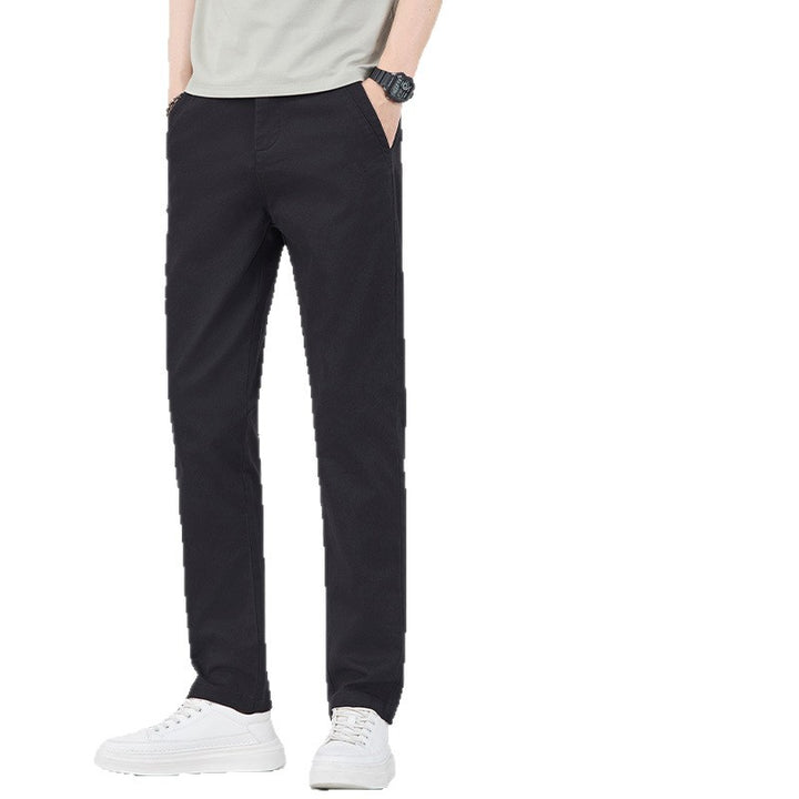 Herren Elegante Chino-Hose Drune