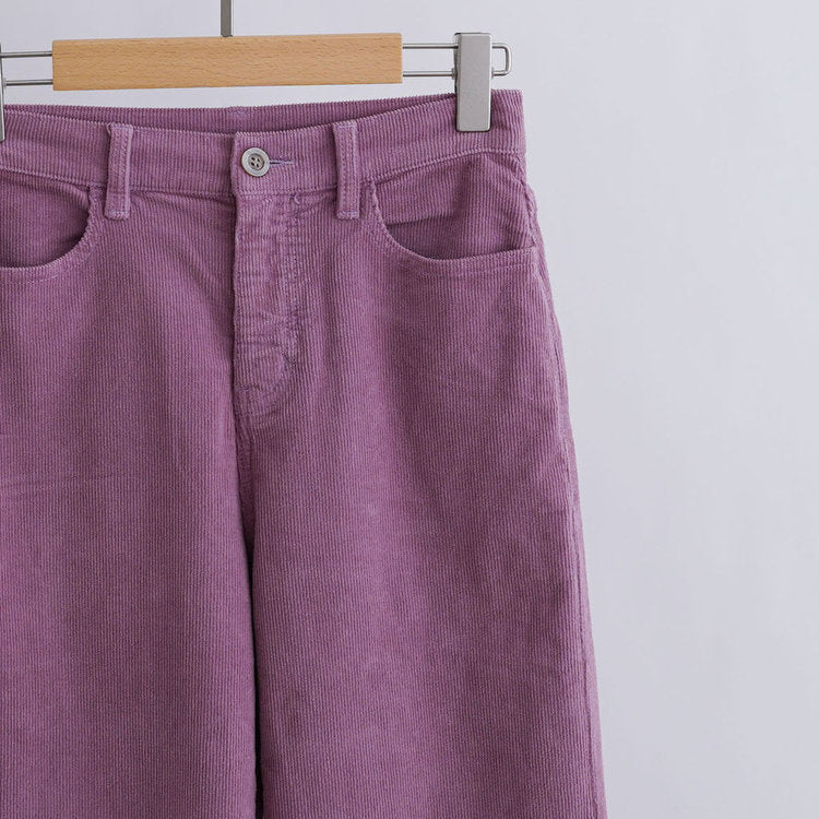 Damen Bequeme und weite Cordhose Drune