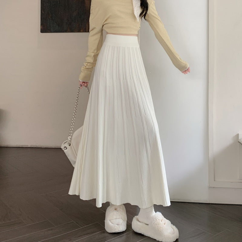 Damen Eleganter, plissierter Maxirock Drune 1787632207