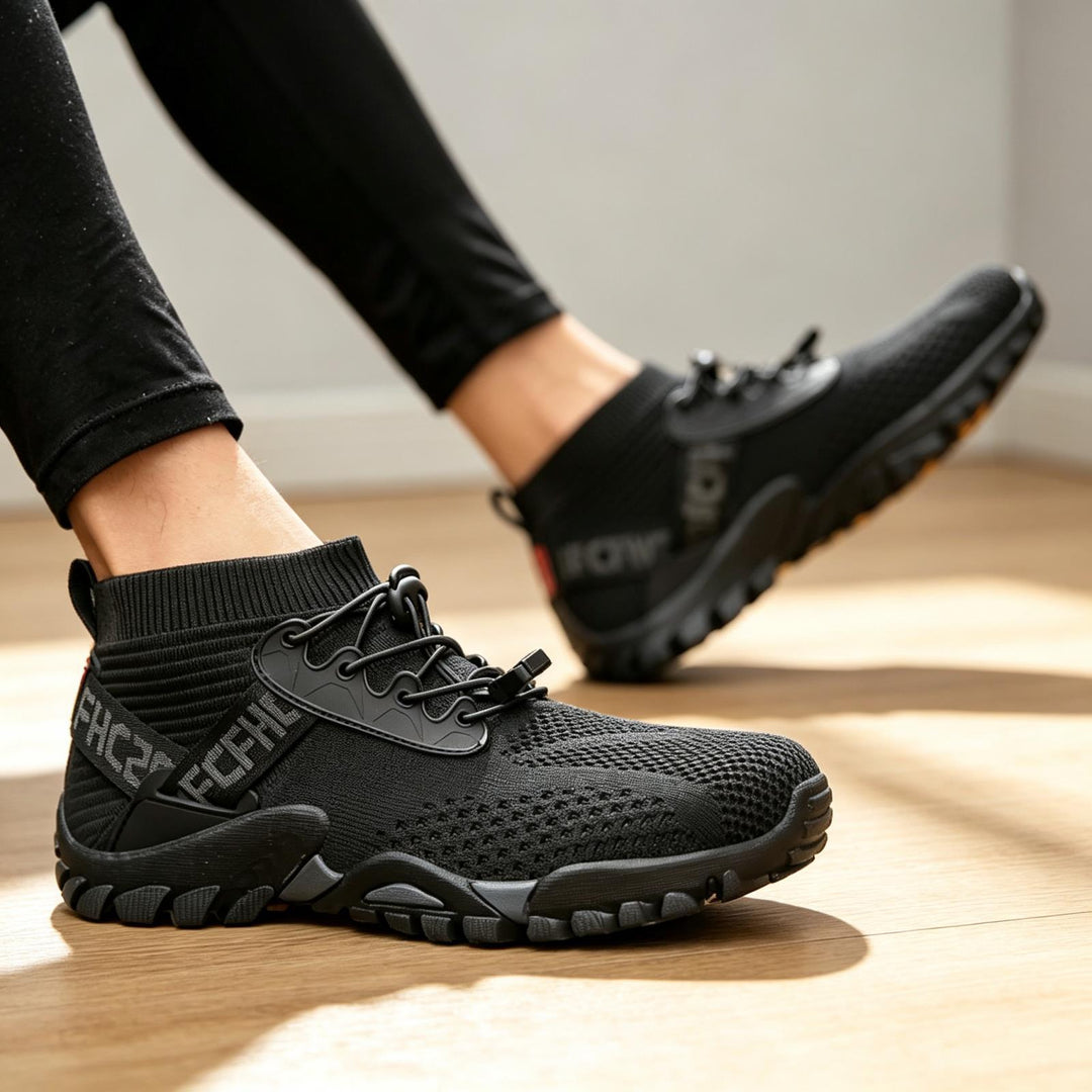 Herren Sportliche Hochschaft-Sneaker Drune