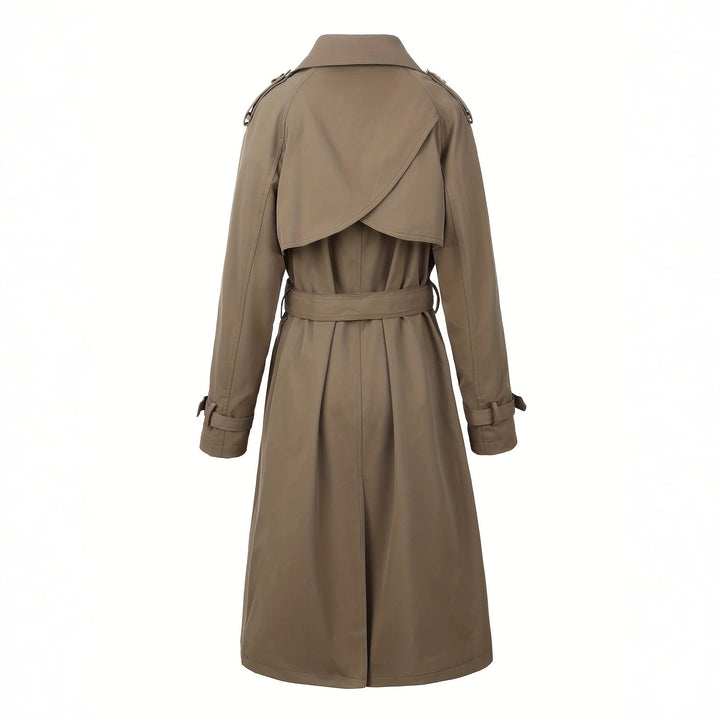 Damen Modischer und eleganter Trenchcoat Drune