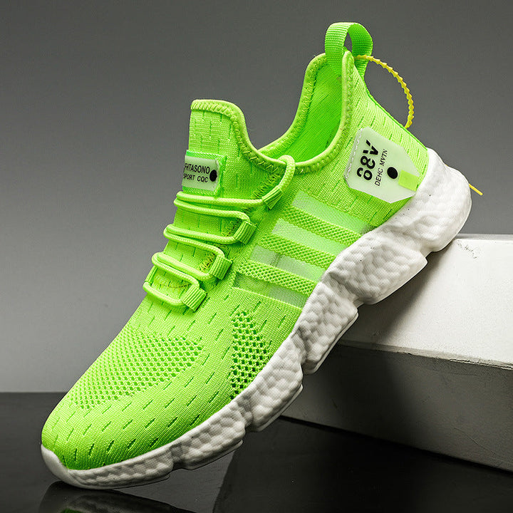 Damen Leichte und atmungsaktive Freizeitsneaker mit Flex-Sohle Drune