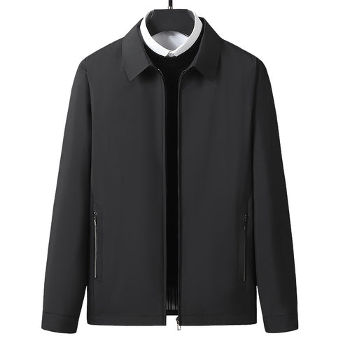 Herren Modische Übergangsjacke aus wasserabweisendem Material Drune