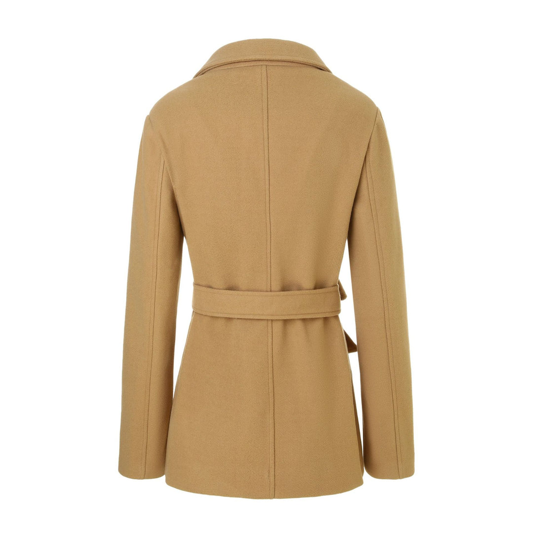 Damen Modische Wickeljacke Drune