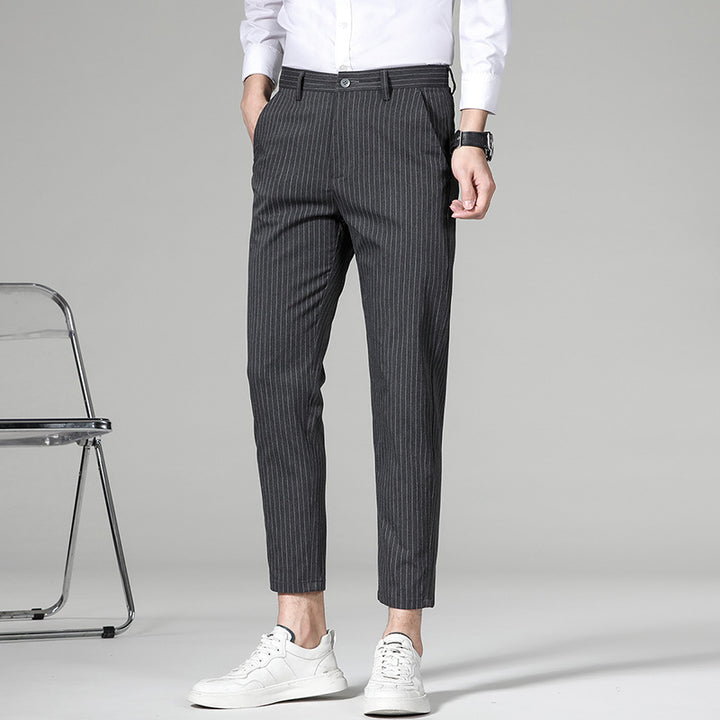 Herren Elegante und bequeme Anzughose Drune
