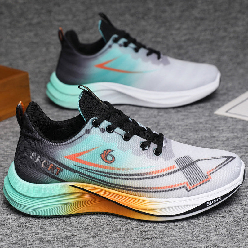 Herren Dynamische Laufschuhe mit reaktionsfreudiger Dämpfung und atmungsaktivem Obermaterial Drune