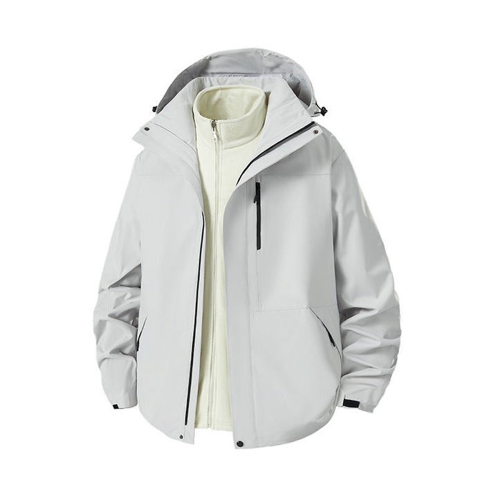 Damen wetterfeste Alleskönner-Jacke mit isolierender Innenschicht Drune
