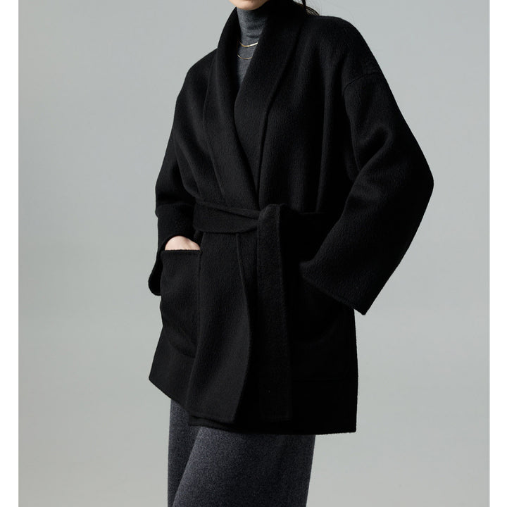 Damen Modischer Oversized-Blazer mit praktischen Taschen Drune