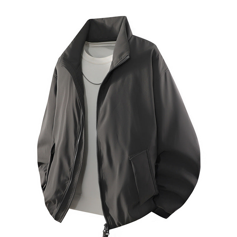 Herren Leichte und stylische Freizeitjacke Drune