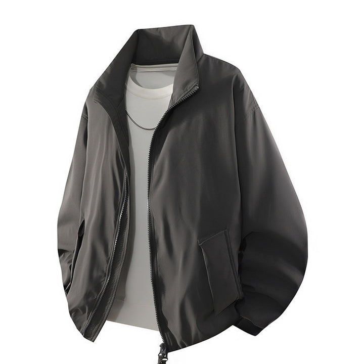 Herren Leichte und stylische Freizeitjacke Drune
