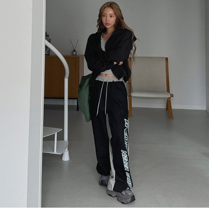 Damen kurze sportliche Jacke Drune