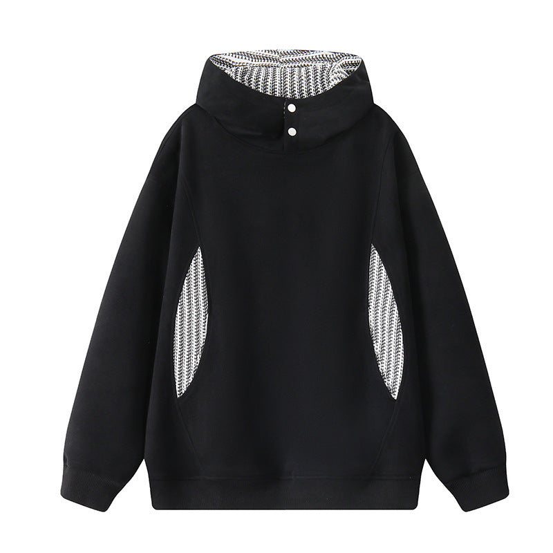 Herren Oversized Kapuzenpullover Drune