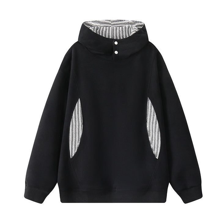 Herren Oversized Kapuzenpullover Drune