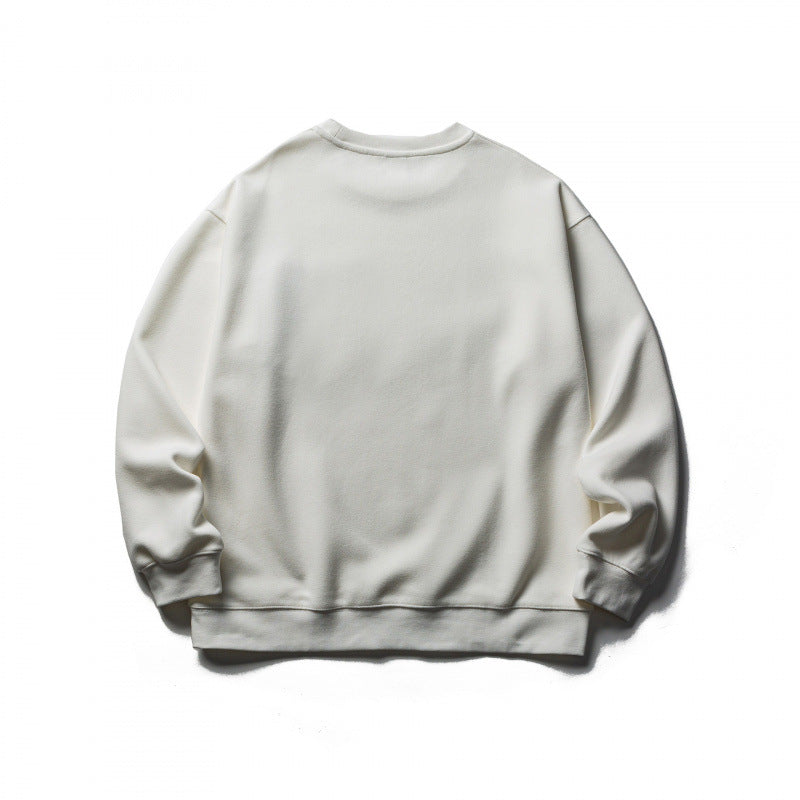 Unisex Oversize-Sweatshirt mit aufgesetzter Brusttasche und D-Ring Drune