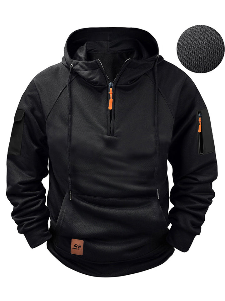 Herren Multifunktionale Kapuzenpullover Drune