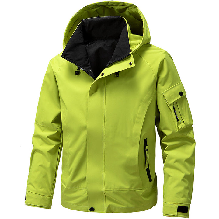 Herren Wasserfeste Übergangsjacke Drune