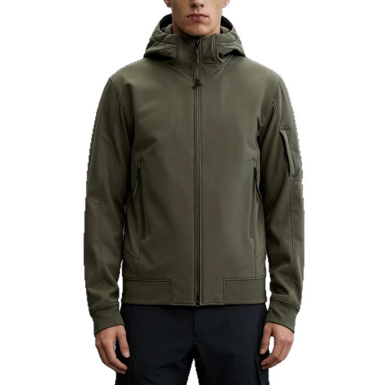 Herren Funktionale Outdoorjacke
