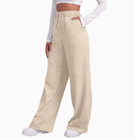 Damen Relaxed Fit Kuschelhose Drune
