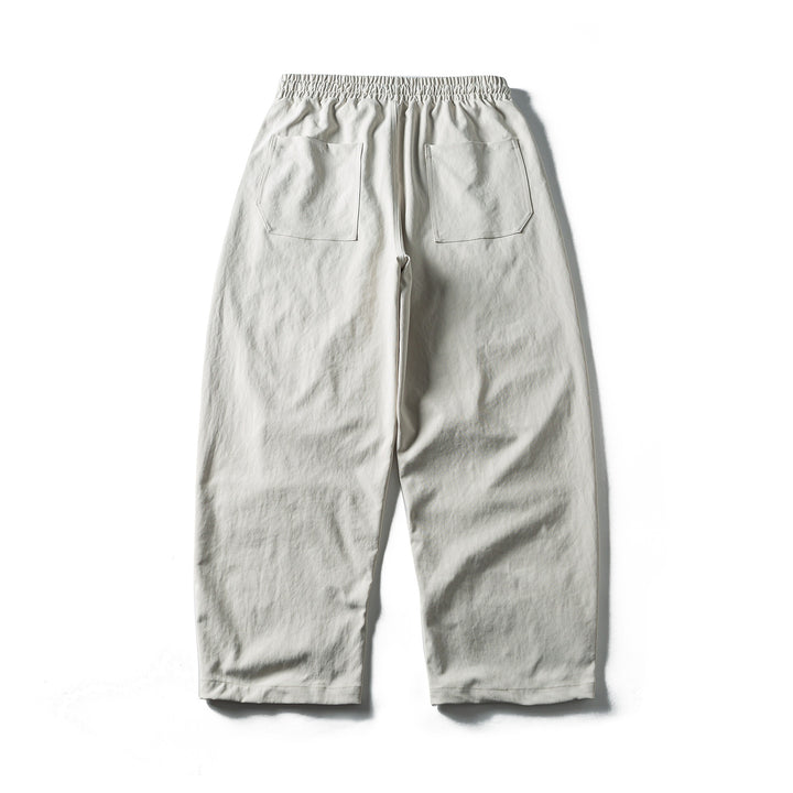 Herren konisch zulaufende Utility-Hose mit elastischem Bund und Kordelzug Drune