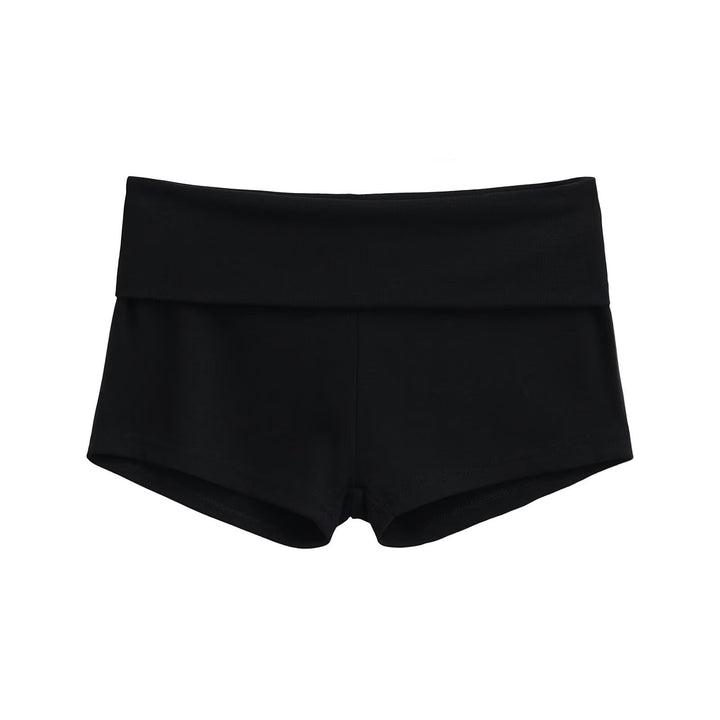 Damen bequeme Sportshorts mit breitem Bund Drune
