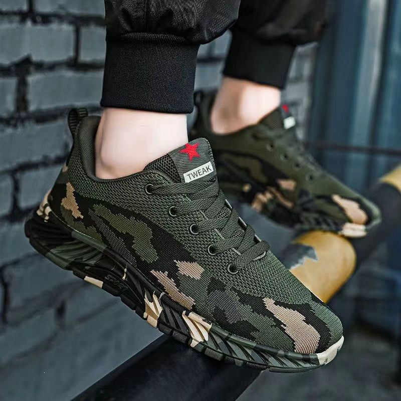Herren Leichte und atmungsaktive Sportsneakers Drune