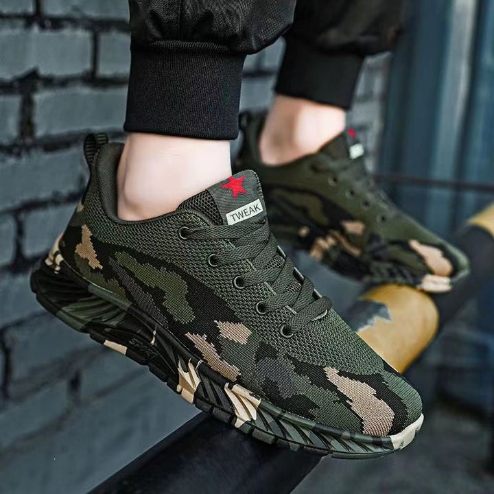 Herren Leichte und atmungsaktive Sportsneakers Drune