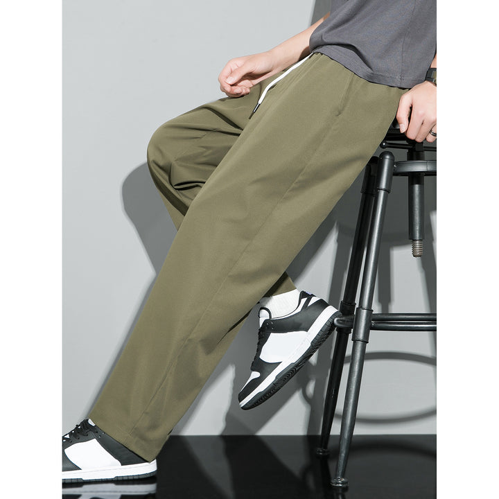Herren Lässige Chino-Hose Drune