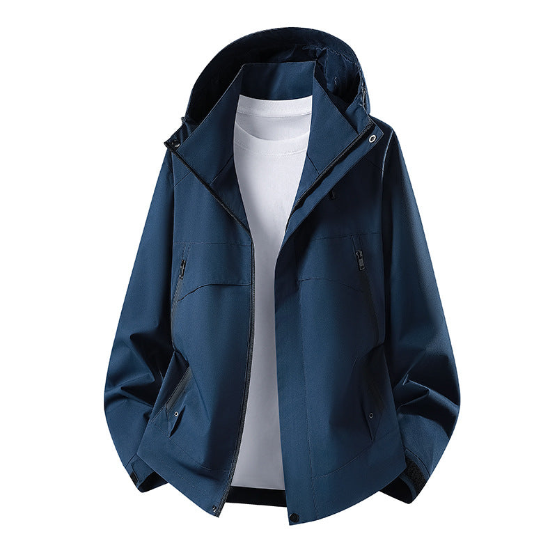 Damen Sportliche Outdoor-Jacke mit Praktischen Taschen Drune